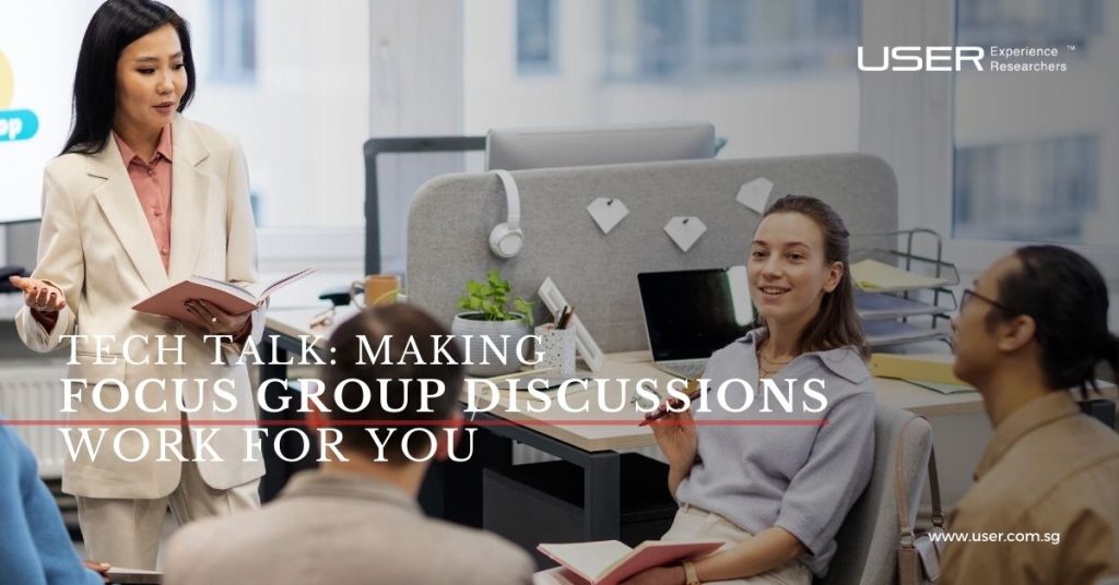 Tech Talk: Making Focus Group Discussions Work for You