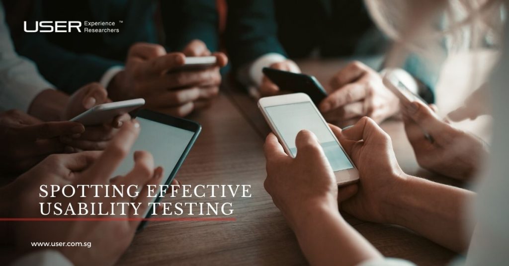Maximise your testing efficiency by knowing what to look for in Usability Testing quality.