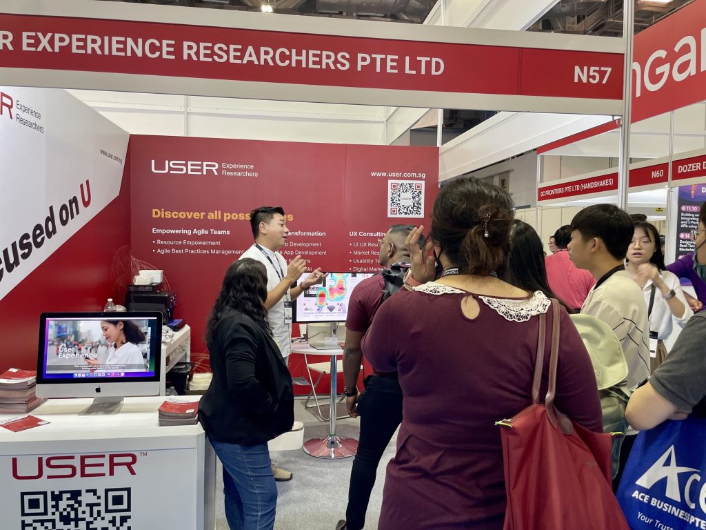 Discovering all possibilities: USER at Tech Week Singapore 2023