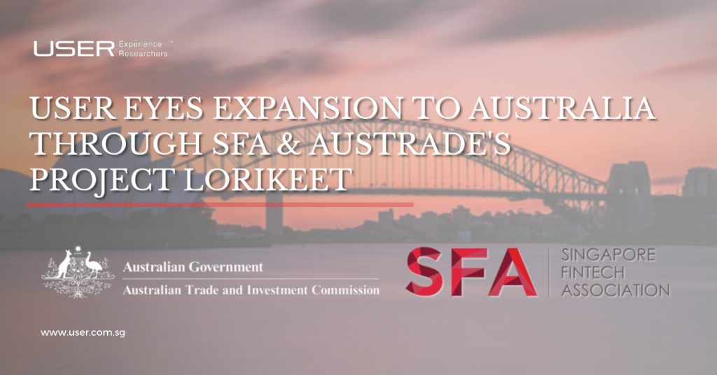 In the news: USER eyes expansion into Australia through SFA & Austrade’s Project Lorikeet