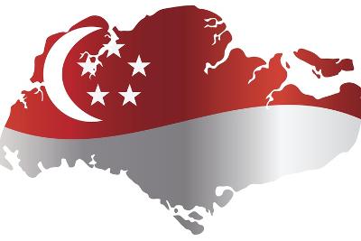 Image result for Singapore flag