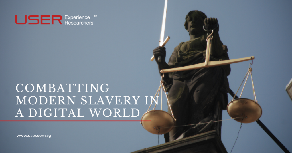 Combatting Modern Slavery in a Digital World