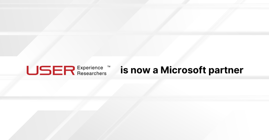 USER Teams Up with Microsoft to Deliver AI-powered Solutions