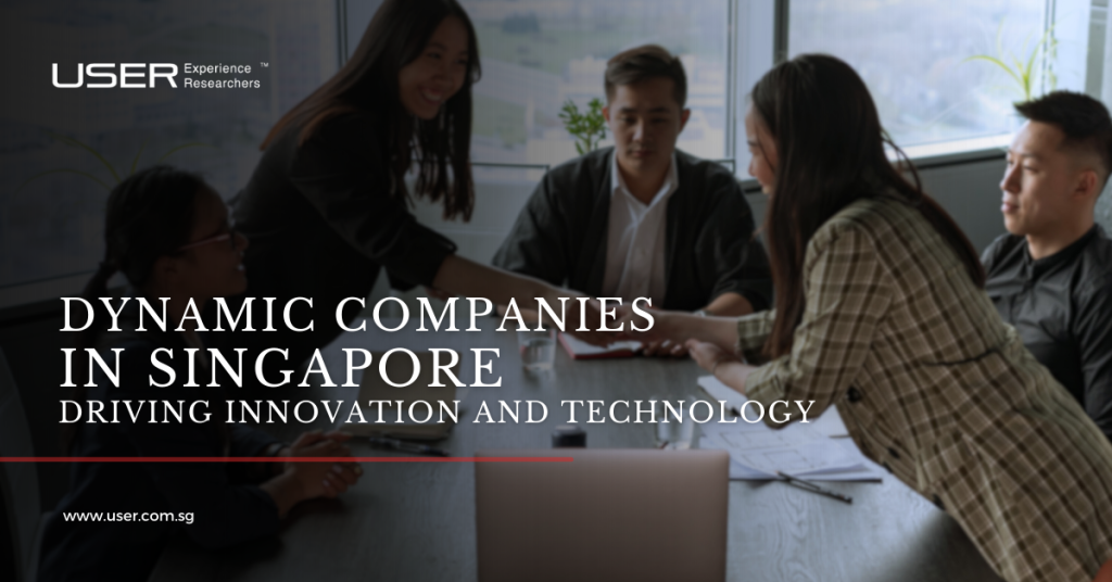 Dynamic companies in Singapore driving innovation